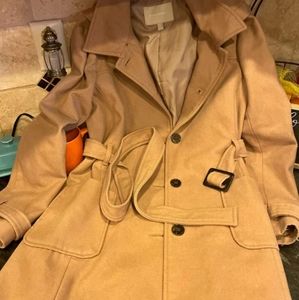 COPY - Tan trench coat